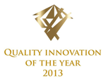 Quality innovation of the year 2013